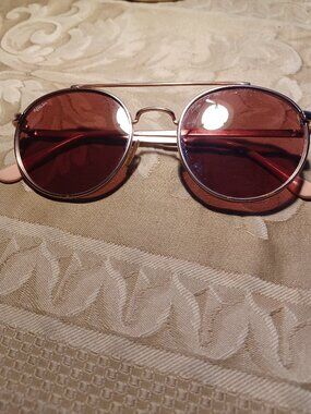 Alain Affelou Sunglasses & Case